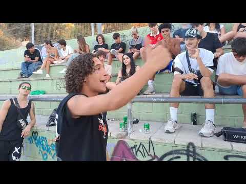 BELICO VS TOBAL -  SEMIFINALES - FECHA 1 RAP LEGACY