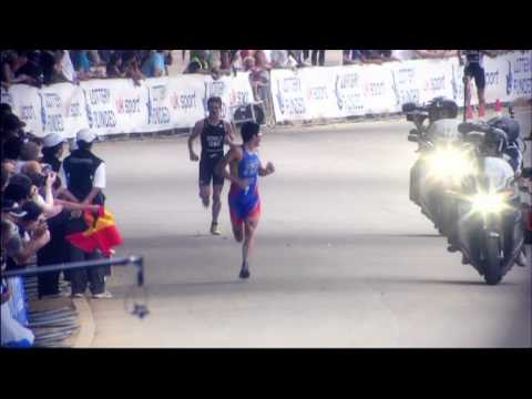 2010 ITU - London - Javier Gomez