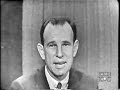 To Tell the Truth - Jackie Gleason's secretary; PANEL: Hume Cronyn (Jan 8, 1957)
