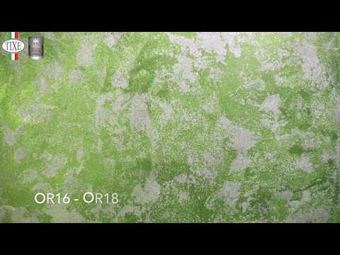 DECORATIVE PAINT WITH CHINESE SILK EFFECT "ORGANZA"  by TIXE - KIMONO