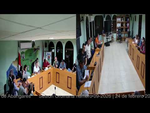 Sesión Ordinaria 09 2026 | 24 de febrero 2026 |