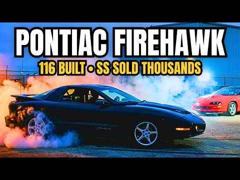 Only 116 Built — The Pontiac Firehawk GM Didn't Want Beating the Camaro SS