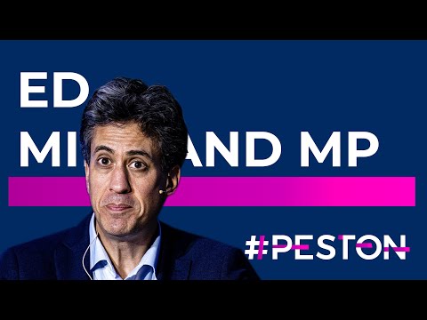 Shadow Business Secretary Ed Miliband full interview with Peston 10/11/21