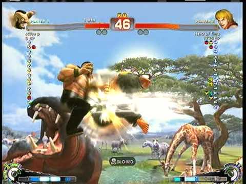 SSF4 Endless Matches 1 (Ken v. Zangief)