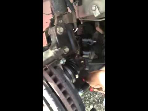 Buick Lucerne 2006 rotor replacement