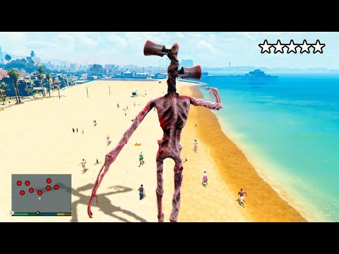 ИГРАЮ ЗА ВСЕХ ОПАСНЫХ МОНСТРОВ В ГТА 5 МОДЫ! МОНСТРЫ и SCP ОБЗОР МОДА GTA 5! ГТА МОД MODS ИГРЫ