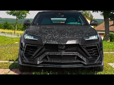 2021 Lamborghini Urus Venatus EVO - Wild Super SUV by MANSORY!