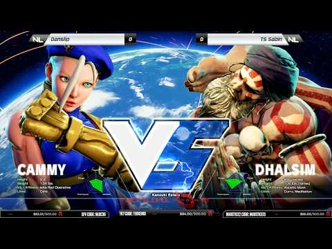 Assorted Matches 2 - NLBC v.78 - Street Fighter V [1080p/60fps] HD