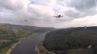 preview picture of video '2 Lancasters - Derwent Valley'