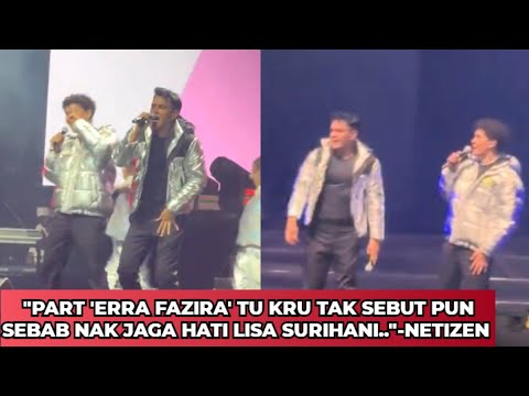 EDRY & NORMAN SEMPAT MENGUSIK YUSRY UNTUK TUKAR LIRIK NAMA ERRA FAZIRA KEPADA LISA SURIHANI..!