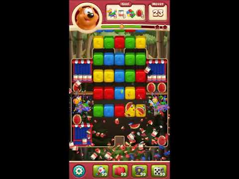 Toon Blast Level 4669 - NO BOOSTERS 🐻🐺🐱 | SKILLGAMING ✔️