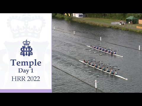 Newcastle University 'A' v Edinburgh University 'A' - Temple | Henley 2022 Day 1