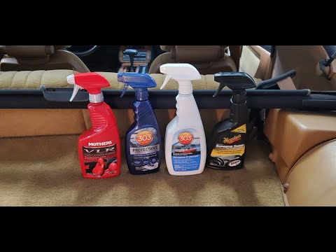 Mothers VLR Review and Comparison to Aerospace 303 and Meguiars Supreme