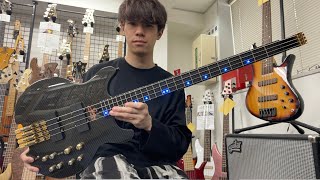 Video thumbnail for Status Graphite / King Bass Paramatrix【Test Play】 by Bass Sound Maniac