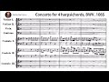 Johann Sebastian Bach - Concerto for Four Harpsichords, BWV 1065 (1733)