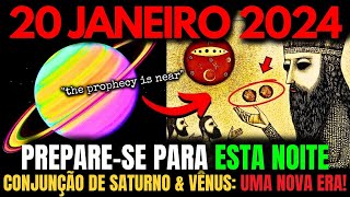 GRANDE SINAL! 20 de janeiro de 2025! A conjunção de Saturno e Vênus mudará TUDO!