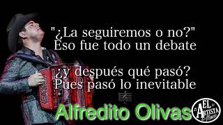 El Amigo Moisés (letra) Alfredito Olivas VIDEO LIRIC