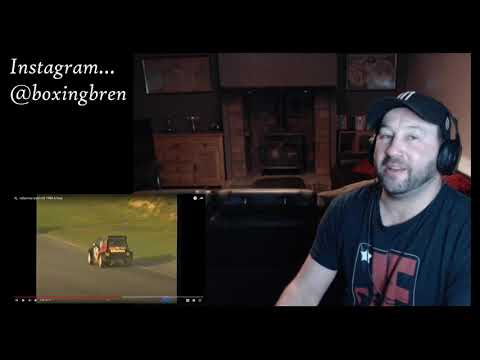 RALLYCROSS UK 1990 REACTION