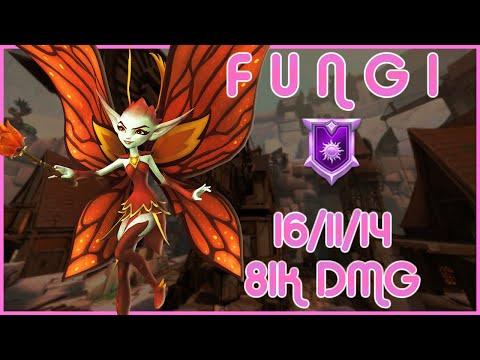 F U N G I - Willo (Switch) PaladinsTube