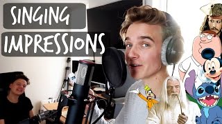 SINGING IMPRESSIONS WITH CONOR MAYNARD