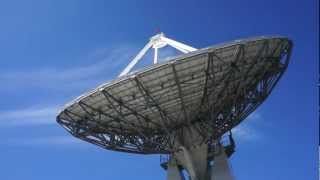 preview picture of video 'Morehead State University 21m space tracking antenna'