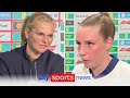 Sarina Wiegman and Lionesses react to England's 2-1 defeat against France in Euro 2024 qualifiers