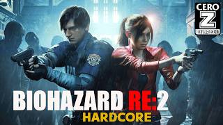 【バイオRE2】レオンハードコア ノーコン狙いたいけどミスったらロード