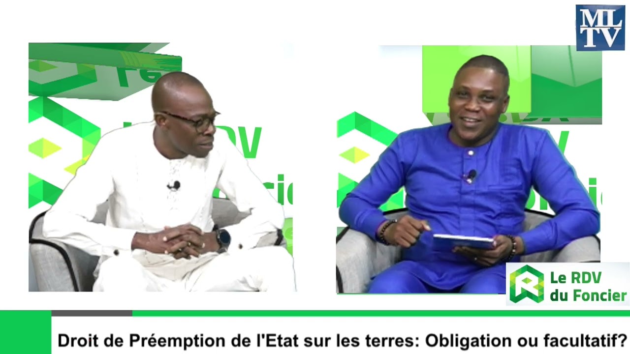 Rendez-vous du Foncier : Droit de Préemption de l'État sur les terres, obligation ou facultatif ?