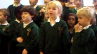 School Christmas Songs - Frosty the Snowman