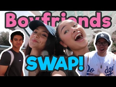 tukeran pacar sama amanda rawles!! berasa pacaran beneran 😌