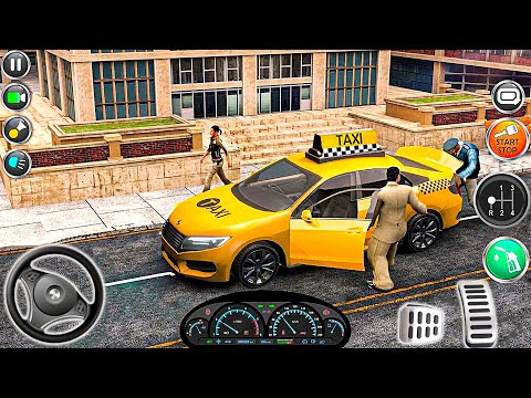 Grand Taxi Simulator: Modern Taxi Games 2020 - Android Gameplay