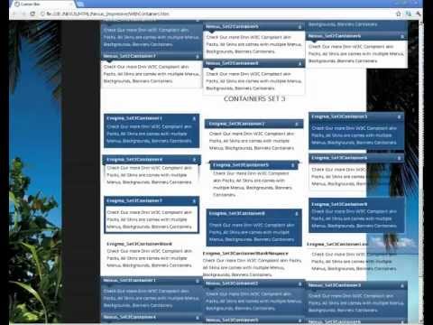 Dnn Nexus Skin Customizer Containers Color Help