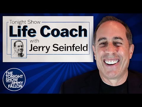 人生教練與傑瑞-宋飛：剃頭，搬到鳳凰城｜今夜秀 (Life Coach w/ Jerry Seinfeld: Shave Your Head, Move to Phoenix | The Tonight Show)