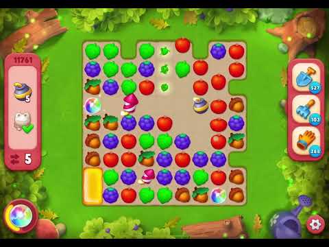 GardenScapes Level 11761 no boosters
