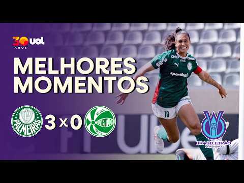 Gols e melhores lances de Palmeiras x Juventude-RS