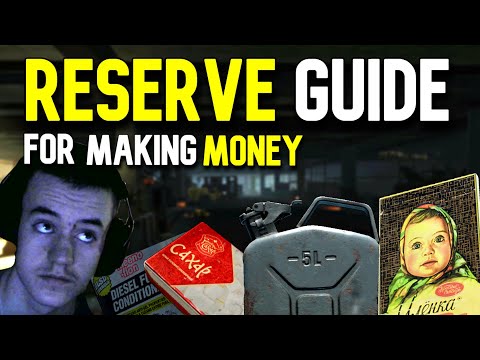 THE BEST LOOT SPOT ON RESERVE - ESCAPE FROM TARKOV GUIDE