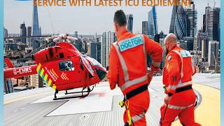 Get Best Air Ambulance Services from Kolkata to Delhi by Hifly ICU