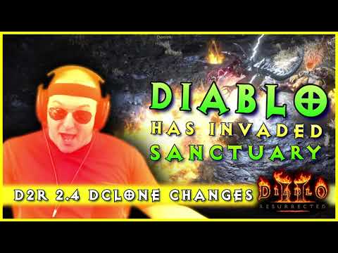 HUGE CHANGES to Diablo Clone in D2R 2.4 | Spawn Condition Adjustments