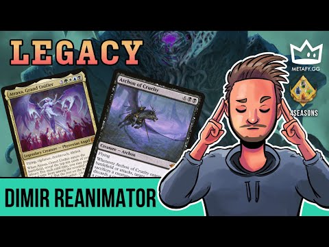 Revisiting & Tweaking Dimir Reanimator + GUIDE! \ Legacy \ MTGO