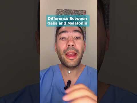 GABA vs. Melatonin for Sleep