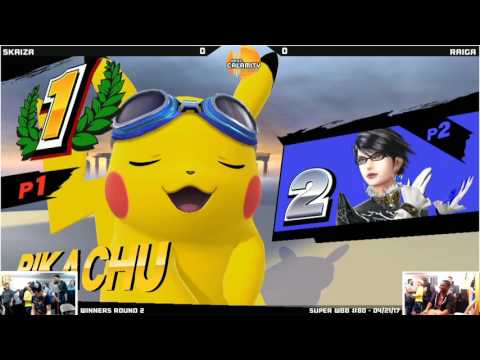 WBB #80 | Raiga (Bayonetta) vs Skaiza (Pikachu) - Winners Round 2 - Smash 4 Singles