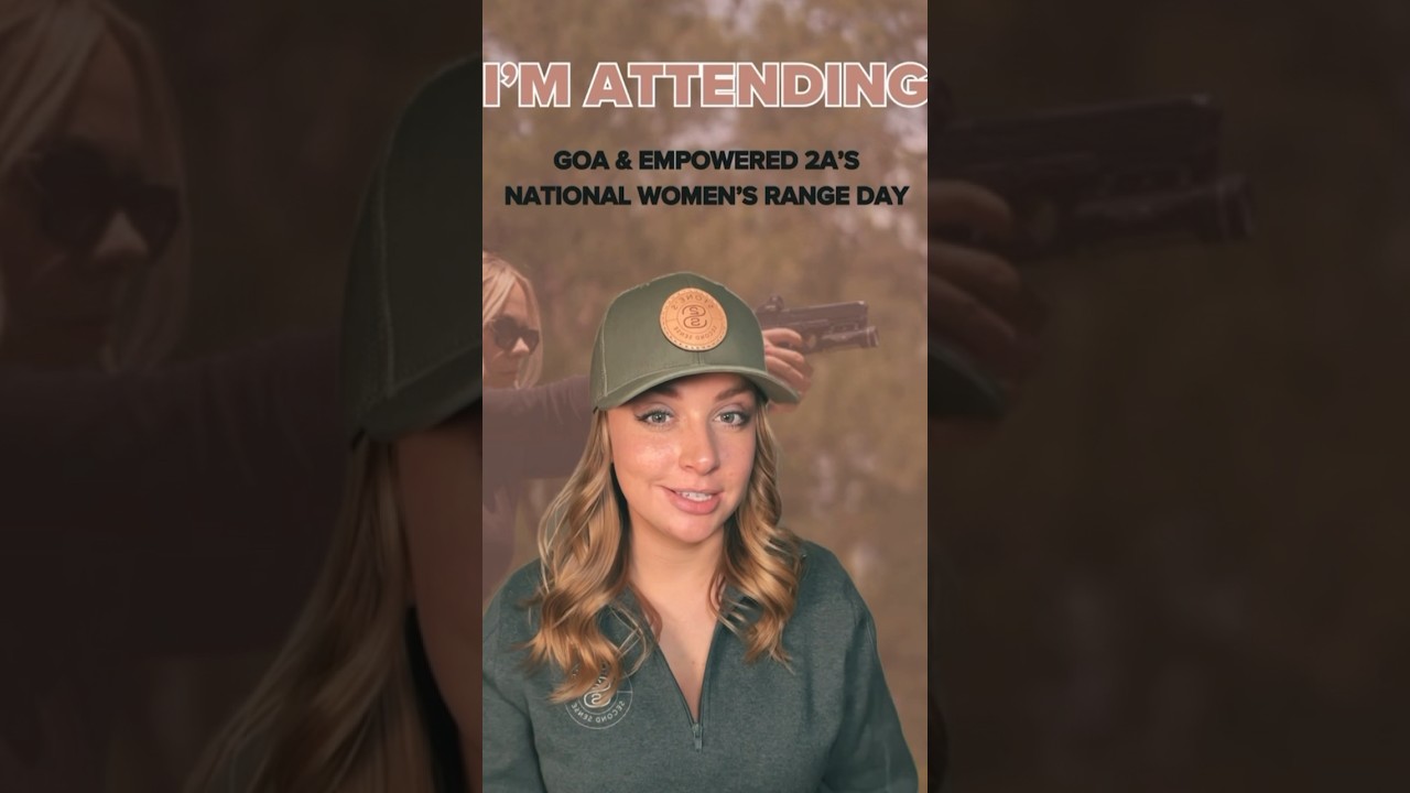 SUPER Excited! GOA Women’s Range Event!!!  #shorts #shortsvideo #2ndamendment #guncontrol