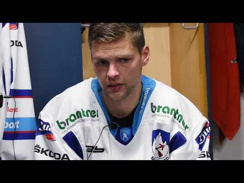 Marek Zagrapan po zápase s Detvou (7. kolo)