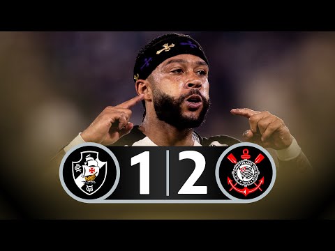⚪⚫VASCO 1 X 2 CORINTHIANS ⚫⚪ 🏆 TIMÃO FOUR-TIME BRAZILIAN CUP CHAMPIONS 2025 ⚽ highlights