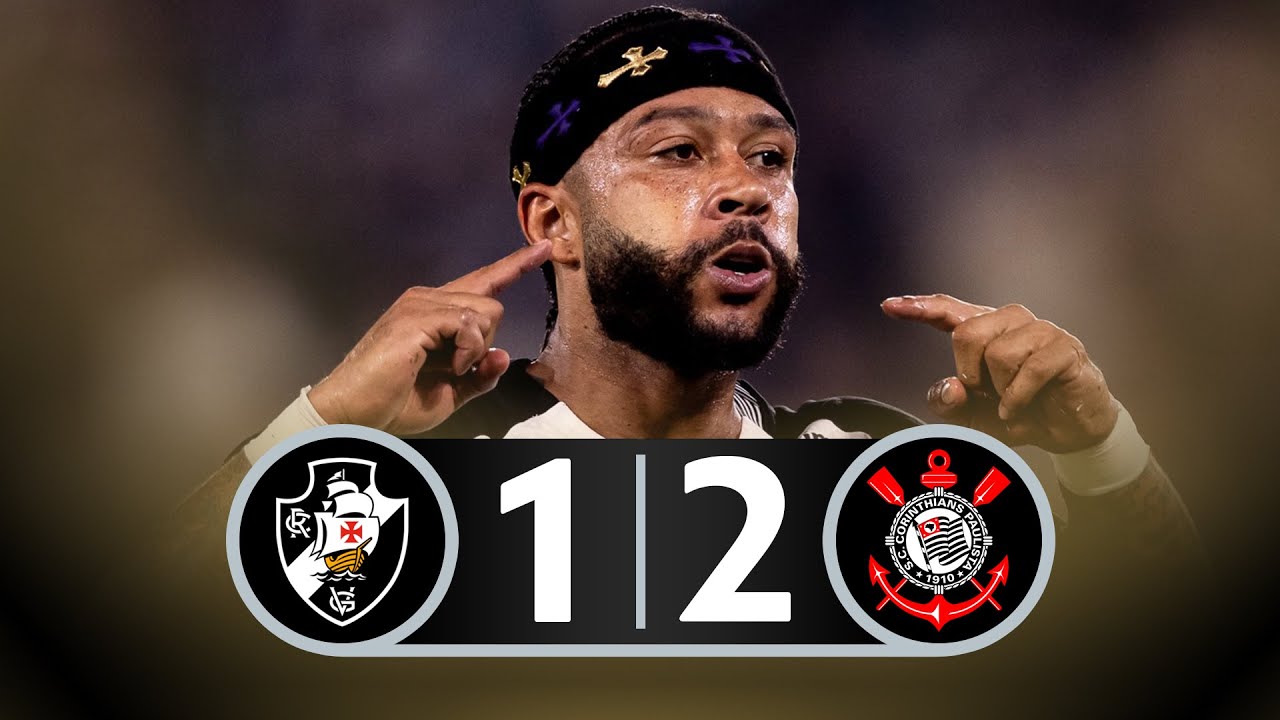 ⚪⚫VASCO 1 X 2 CORINTHIANS ⚫⚪ 🏆 TIMÃO FOUR-TIME BRAZILIAN CUP CHAMPIONS 2025 ⚽ highlights