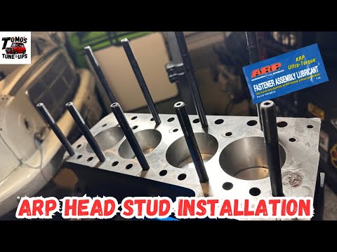 How to: Install ARP head studs