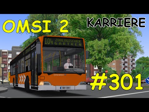 Let's Play OMSI 2 Teil 301 - Linie 104 HBF - Zoologischer Garten [Winsenburg/Karriere] | Liongamer1