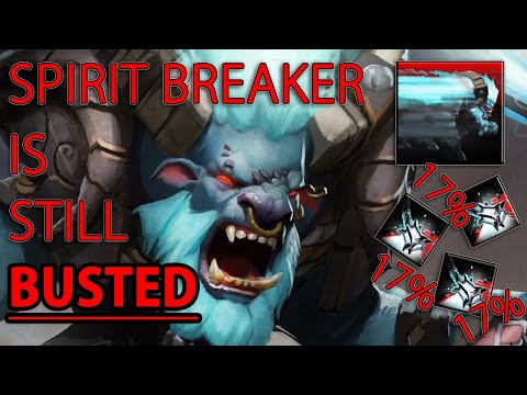 HOW is Spirit Breaker still this GOOD? in DotA2! TOP Position 4 for Ranked!