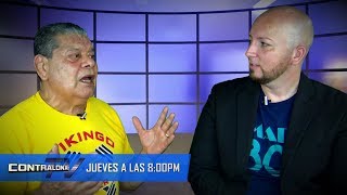 El Vikingo es nuestro invitado especial en la próxima edición de ContralonaTV