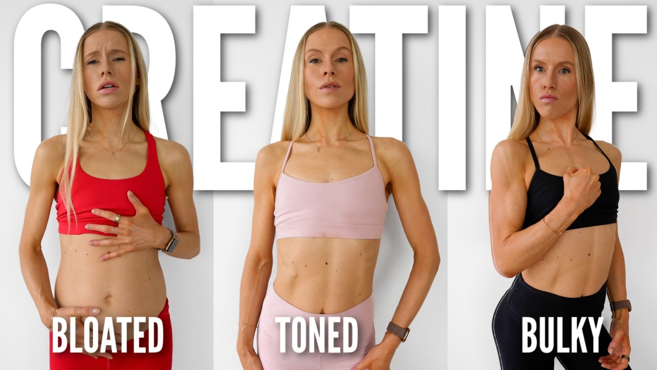 I Tried Creatine for 30 days, here's what happened